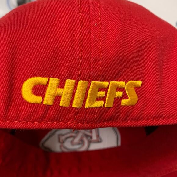 NFL Kansas City Chiefs 47 Brand Red Baseball fitted Hat - Picture 5 of 5